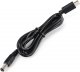 Kabel USB Spacetronik USB-C - DC 5.5 mm 1 m Czarny (PS_UCDC_210_55_010) 3