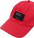 Outhorn Czapka z daszkiem damska Outhorn czerwony HOL21 CAD601 62S L/XL 1