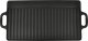 vidaXL vidaXL Żeliwne płyty grillowe, dwustronne, 2 szt, 38 x 23 cm 3