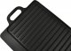 vidaXL vidaXL Żeliwne płyty grillowe, dwustronne, 2 szt, 38 x 23 cm 4
