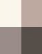Dr. Hauschka Dr. Hauschka Eye  Brow Palette Cienie do powiek 1 Stone 5,3 g 1
