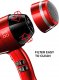 Suszarka Beko Swiss Air4ever SR4 EQ RC czerwona 2