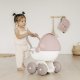 Smoby Baby Nurse - Wózek głęboki dla lalki z plastikowym daszkiem 1