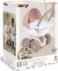 Smoby Baby Nurse - Wózek głęboki dla lalki z plastikowym daszkiem 8
