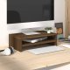 vidaXL vidaXL Podstawka pod monitor, brązowy dąb, 42x24x13 cm 1