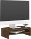 vidaXL vidaXL Podstawka pod monitor, brązowy dąb, 42x24x13 cm 2