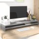 vidaXL vidaXL Podstawka pod monitor, szary dąb sonoma, 100x24x13 cm 1