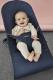 BabyBjorn leżaczek BLISS - Granatowy 4