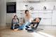 BabyBjorn leżaczek BLISS MESH Antracytowy 8