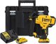 Dewalt 18v xr zszywacz do desek podłogowych 18ga xr li-ion 2 x 2.0a 1