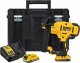 Dewalt 18v xr zszywacz do desek podłogowych 18ga xr li-ion 2 x 2.0a 1