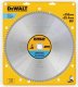 Dewalt hm-piła do metalu 355x25,4 z90/inox 3-25mm/ 11