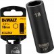 Dewalt nasadka 18mm 1/2c impact socket deep 3