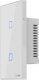 Sonoff T2US2C - 2-gang Wi-Fi Smart Wall Switch US - White 1