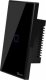 Sonoff T3US1C - 1-gang Wi-Fi Smart Wall Switch US - Black 1