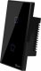 Sonoff T3US2C - 2-gang Wi-Fi Smart Wall Switch US - Black 2