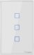 Sonoff T2US3C - 3-gang Wi-Fi Smart Wall Switch US - White 1