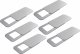 Xam 6 x zaślepka kamerki zasłona kamery ruchoma slider Xam Silver 1