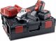 Flex Akumuliatorinis kampinis slifuoklis FLEX LBE 125 18.0-EC/5.0 Set 1