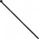 Orno Opaska kablowa, kolor czarny, odporna na UV, szerokość 4,8mm, długość 250mm, 100 sztuk. 1
