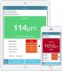 NexDiag NexPTG Professional bezprzewodowy miernik lakieru 1