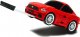 Ridaz Ford Mustang GT - czerwony - Walizka samochód Welly Ridaz 4