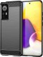 Hurtel Carbon Case elastyczne etui pokrowiec Xiaomi 12/12X czarny 1