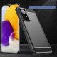 Hurtel Carbon Case elastyczne etui pokrowiec Xiaomi 12/12X czarny 5