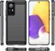 Hurtel Carbon Case elastyczne etui pokrowiec Xiaomi 12/12X czarny 6