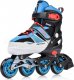Rolki Meteor Rox rekreacyjne regulowane niebieskie r. 30-33 1