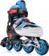 Rolki Meteor Rox rekreacyjne regulowane niebieskie r. 30-33 2