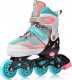 Rolki Meteor Rox rekreacyjne regulowane niebieskie r. 34-37 1