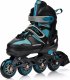 Rolki Meteor Rox rekreacyjne regulowane czarne r. 30-33 1