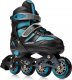 Rolki Meteor Rox rekreacyjne regulowane czarne r. 30-33 3