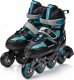 Rolki Meteor Rox rekreacyjne regulowane czarne r. 30-33 4