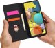 Hurtel Magnet Card Case etui do Xiaomi Redmi Note 11 Pro pokrowiec portfel na karty kartę podstawka czarny 10