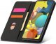 Hurtel Magnet Card Case etui do Xiaomi Redmi Note 11 Pro pokrowiec portfel na karty kartę podstawka czarny 13