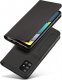 Hurtel Magnet Card Case etui do Xiaomi Redmi Note 11 Pro pokrowiec portfel na karty kartę podstawka czarny 1
