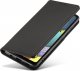 Hurtel Magnet Card Case etui do Xiaomi Redmi Note 11 Pro pokrowiec portfel na karty kartę podstawka czarny 7