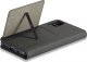 Hurtel Magnet Card Case etui do Xiaomi Redmi Note 11 Pro pokrowiec portfel na karty kartę podstawka czarny 9