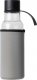 Sagaform butelka na wodę, szary pokrowiec, 0,6 l, śred. 7 x 26 cm, szkło borokrzemowe/neopren 1