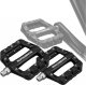 RockBros Pedały rowerowe RockBros 2017-12CBK platformowe nylon Czarne 1