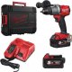Wiertarko-wkrętarka Milwaukee M18 FPD2-502X 18 V 2 x akumulator 5 Ah 1