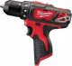 Wiertarko-wkrętarka Milwaukee M12 BDD-0 12 V 1