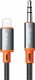 Kabel USB Mcdodo Lightning - mini Jack 3.5 mm 1.8 m Czarny (CA-0890) 11