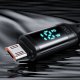 Kabel USB Mcdodo USB-C - microUSB 1.2 m Czarny (MDD38) 2