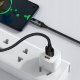 Kabel USB Mcdodo USB-C - microUSB 1.2 m Czarny (MDD38) 4