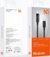 Kabel USB Mcdodo USB-C - USB-C 1.2 m Czarny (MDD39) 14
