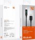 Kabel USB Mcdodo USB-A - USB-C 1.2 m Czarny (CA-1080) 13
