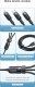 Kabel USB Mcdodo USB-B - Apple 30-Pin + Lightning + microUSB 1 m Czarny (CA-0930) 13